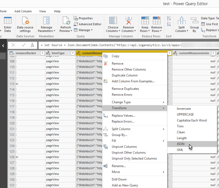Virtual duct tape category power bi